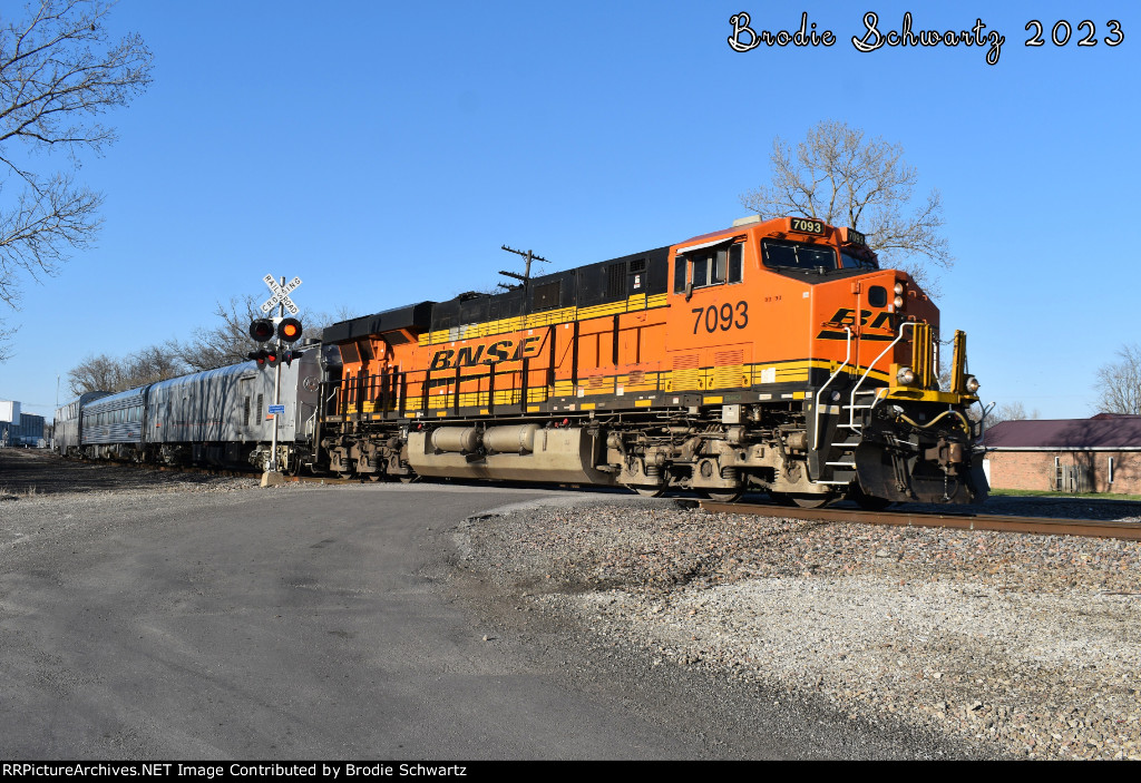 BNSF 7093